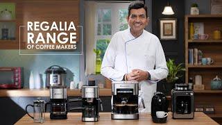 Regalia Best Coffee Machine Range | Wonderchef