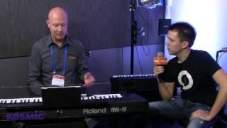 Roland BK-9 Demo For Kosmic Sound