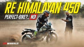 Royal Enfield Himalayan 450 - Real World Review - Mileage, Vibration, City, Touring & More