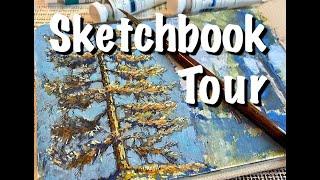 Sketchbook Tour - Autumn 2020