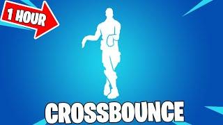 Fortnite Crossbounce Emote 1 Hour Dance (ICON SERIES)