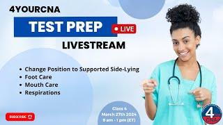 CNA Prometric Exam Prep - Session 4: Vital Skills & Care Techniques