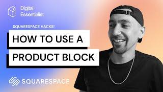 Squarespace How to Use the Product Block & Change Button Text