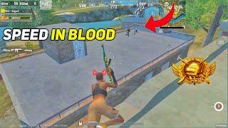 SPEED IN BLOOD  FASTEST PLAYER - PUBG MOBILE LITE BGMI LITE