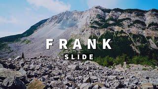 Canada's Deadliest Rockslide 1903 | Frank Slide | Crowsnest Pass Alberta Canada【4K】