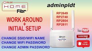 PLDT Home Fibr - Newer firmware ver. RP2649, RP2740, RP2804, RP2811,  RP2931, RP2932 , RP2841