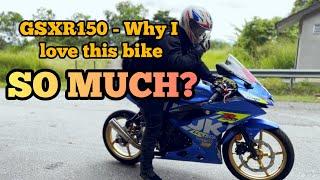 GSXR150 - Why I love it so much? (Onboard Video)