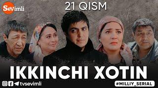 "IKKINCHI XOTIN" O'TKIR SYUJETLI, DRAMATIK MILLIY SERIAL 20-QISM