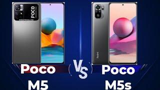 Poco M5 VS Poco M5s #pocom5 #pocom5s