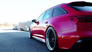 Unleashing Power: RS6 Beast on Skol Wheels with Upgraded Pure Turbos | High-Performance Thrills!