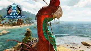 Full Guide on the Gigantoraptor! Ark Survival Ascended