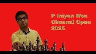 A Gem From Chennai Open | Don't' Play Budapest Defence Against P Iniyan