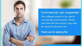 Solved TeamViewer “Commercial Use Suspected!” - FOREVER!!!