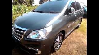 Toyota Kijang Innova 2.5 V Diesel 2015 Grey Colors - Exterior Details