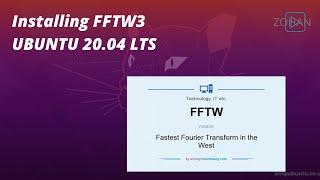 How To Install FFTW3 in Ubuntu 20.04 LTS