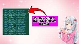 15 LINK VIDEY BUAT BAHAN COLAY MU 100% SESUAI THUMBNAIL || MAIN MOBILE LEGEND