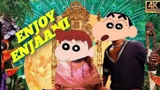 Enjoy Enjaami  - Shinchan Version l Cartoon Tamizha l #Shinchan