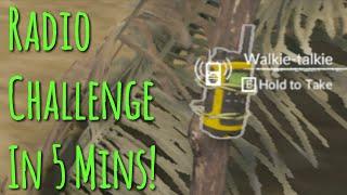 How To Finish The Radio Challenge In 5 Minutes! | Green Hell