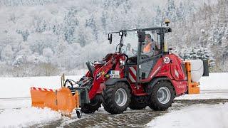 Weidemann – Hoftrac 1390 Einsatz Winterdienst