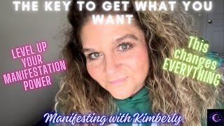 IMPORTANT KEY TO MANIFEST A SPECIFIC PERSON or ANYTHING YOU WANT | Manifesting with Kimberly