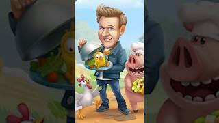 Gordon Ramsey is in Hay Day 