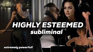 LIFE GLOW UP + EXTREME POPULARITY subliminal l extremely powerful, listen only once (short version)