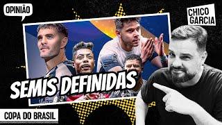 GALO E FLAMENGO CLASSIFICADOS! HULK COMANDA, ARRASCAETA DECIDE. SPFC JOGA MAL!