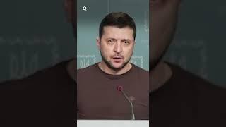 Zelenskiy Warns Russian Leaders That They'll Face War Crimes