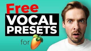 The 7 Best Free Vocal Presets I Found For FL Studio