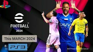 Efootball VR PATCH 2024 Ps3