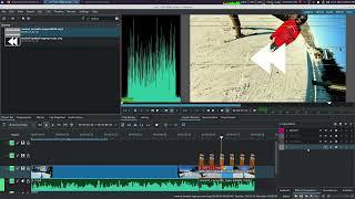 Rewind effect (VHS style) in Kdenlive