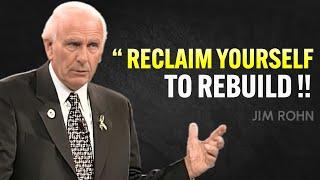 CONQUER YOURSELF TO REBUILD - Jim Rohn Motivation