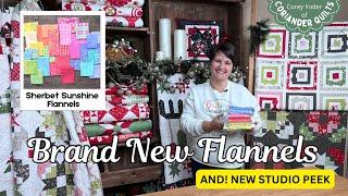 NEW Fabrics, a GIVEAWAY, Empty NEW Studio Tour, Viewer Questions Answered