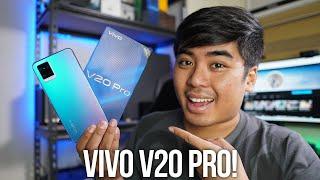 vivo V20 Pro Unboxing and Initial review