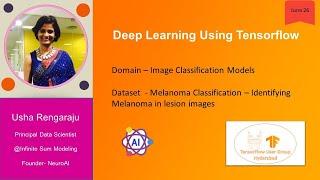 Deep Learning for Computer Vision using Tensorflow
