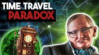 Solution Of The Grandfather Paradox| Time Travel Paradox