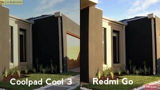 Redmi Go vs Coolpad Cool 3 camera comparison || #RedmiGo #AapkiNayiDuniya #cool3 #TECHBUKHAR