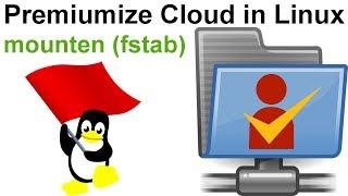 Premiumize Cloud in Linux mit fstab mounten (davfs2)