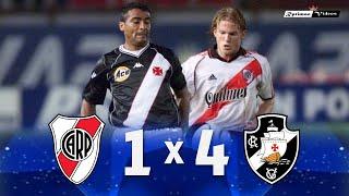 River Plate 1 x 4 Vasco (Aimar x Romário) ● 2000 Mercosul Cup Semifinal Highlights & Goals HD