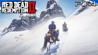 Red Dead Redemption 2 PS4 Gameplay