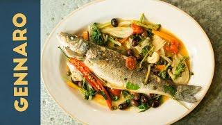 Poached Seabass | Gennaro Contaldo