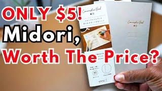 The $5 Commonplace Book You Need to Try! ( Midori )