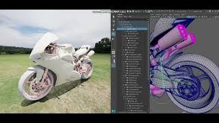 UE5 Live Link for Maya Test