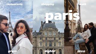 Paris vlog  город любви и шоппинга