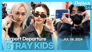 STRAY KIDS, Incheon International Airport DEPARTURE