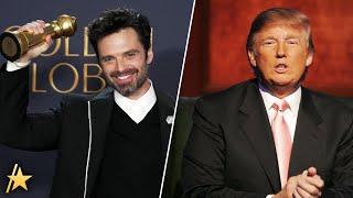 Why Sebastian Stan Stands By Playing Donald Trump In 'The Apprentice'