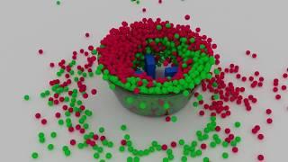 blender rigid body particles play