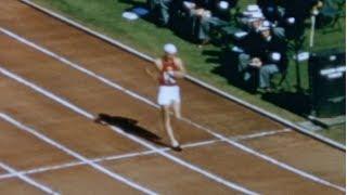 Melbourne 1956  [Leonid Spirin] 20km walk (Amateur Footage)