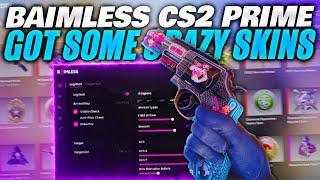 The Most INSANE SKINS In HIGH TRUST Lobbies.. (Baimless CS2 Cheating)