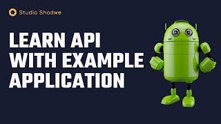 Create Simple Android App with API | Android Studio | Code With Ali
